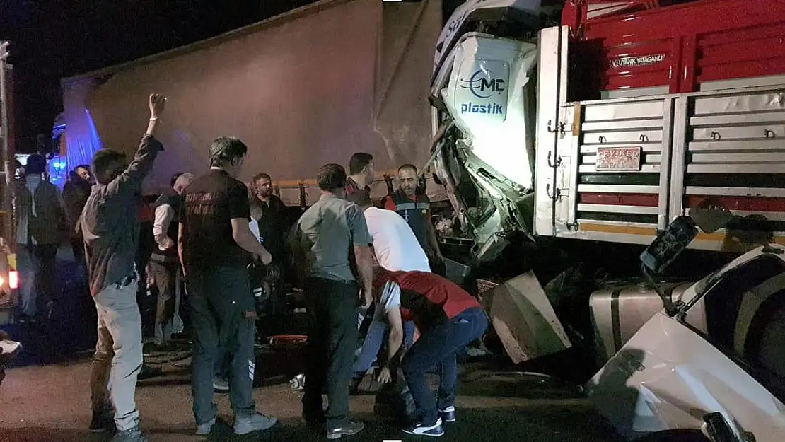 Sungurlu- Çorum karayolu Kırankışla köyü yakınlarında TIR kazası: 1 ölü