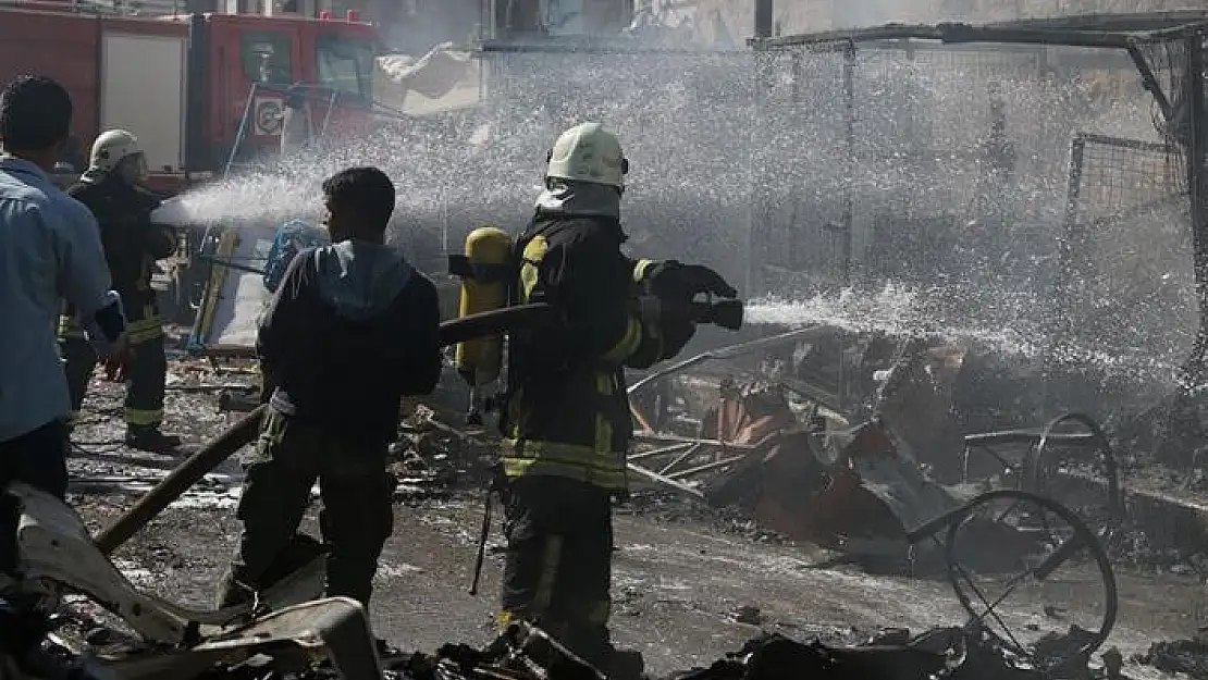 Suriye, Bab'da Bomba Yüklü Araç Patladı! Yaralılar Var