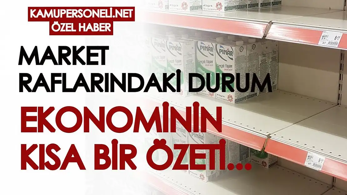 Süte zam gelince market raflarındaki durum şoke etti! Süt fiyatları arasındaki fark durumu gözler önüne serdi