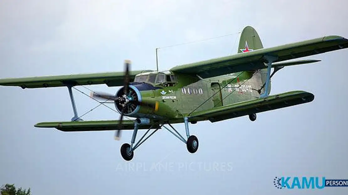 Tacikistan'da AN-2 Tipi Eğitim Uçağı Kazası! Pilotlardan Biri Hayatını Kaybetti!