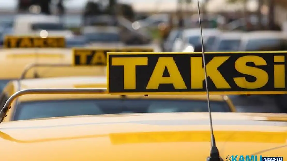Taksi ücretlerine zam geliyor! 2019 taksimetre açılış ücreti ne kadar olacak?