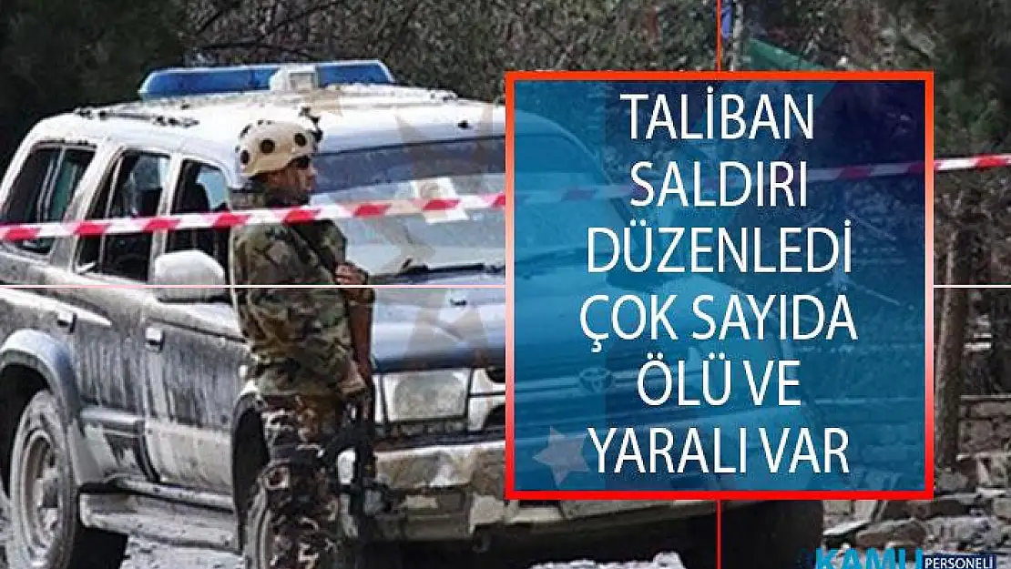 Taliban Afganistan'ın Gazne Vilayetinde Silahlı Saldırı Düzenledi! 6 Polis Öldü