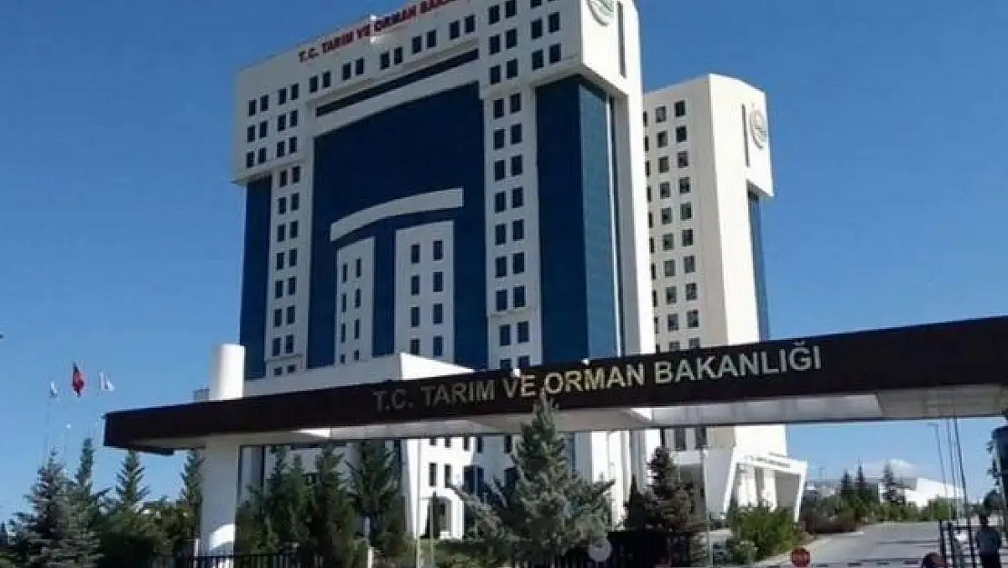 Tarım ve Orman Bakanlığı'na sözleşmeli personel alınacak! Başvuru şartları belli oldu!
