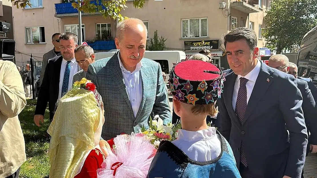TBMM Başkanı Numan Kurtulmuş'tan Bilecik'te önemli açıklamalar