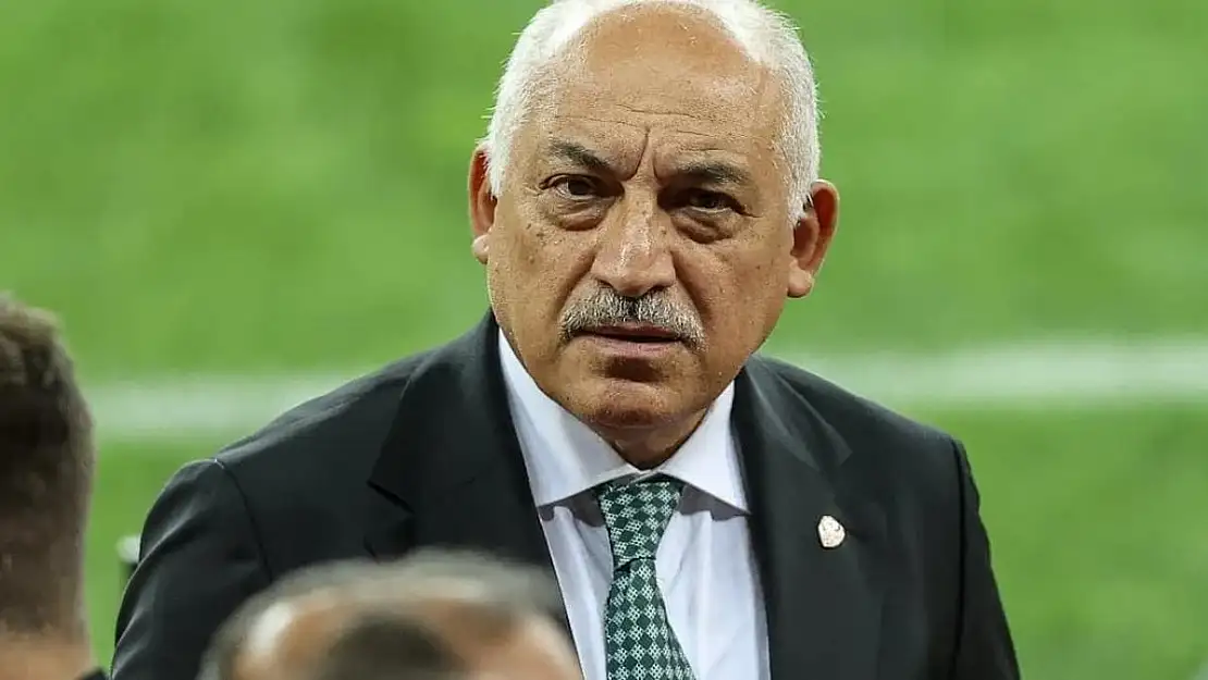 TFF Başkanı Büyükekşi: Stefan Kuntz ile yolumuza devam ediyoruz