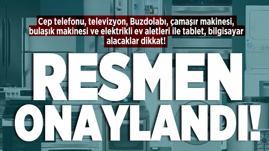 Ticaret Bakanlığı'ndan flaş taksit kararı! Bazı ürünlerde taksit sayısı 18 aya çıkarıldı