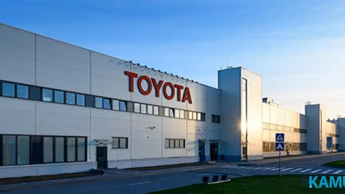 Toyota flaş deprem kararını açıkladı! 9 Fabrikada üretim durduruldu