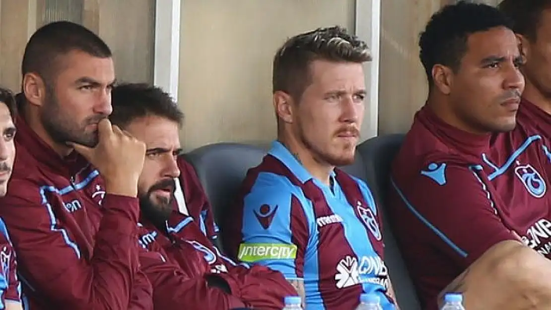 Trabzonspor Onur, Esteban, Zeki, Kucka, Olcay ve Burak'la yollarını ayırmayı planlıyor