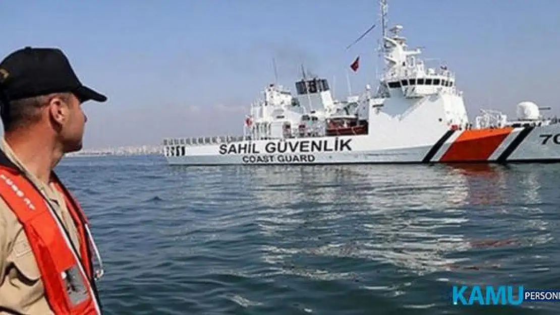 TSK Sahil Güvenlik Komutanlığı'na 19-30 Eylül 2019 tarihleri arasında Uzman Erbaş alımı yapılacak!