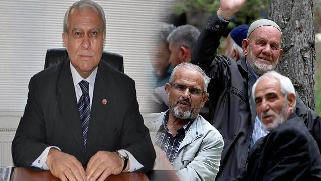 TÜED Başkanı Aytekin konuştu: Emeklilere milli gelirden zam yapılmalı