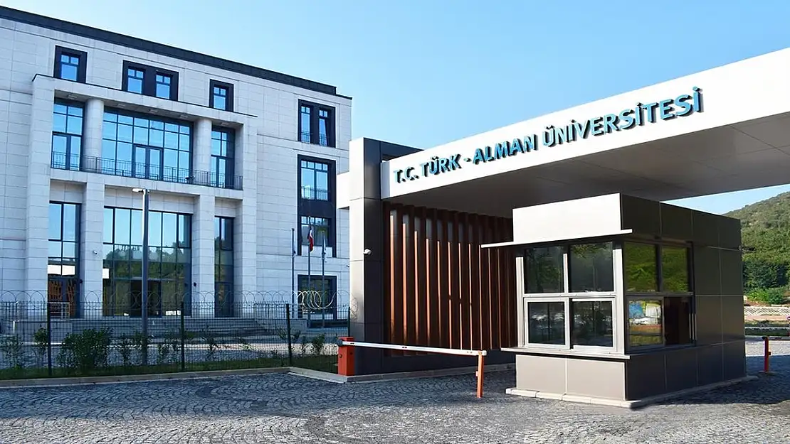 Türk- Alman Üniversitesi ilana çıktı: 12 akademik personel alınacak