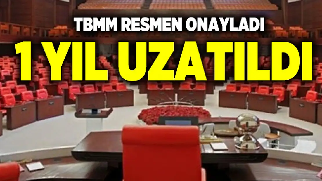 Türk askerinin 2 ülkede görev süresinin uzatılması resmen onaylandı!