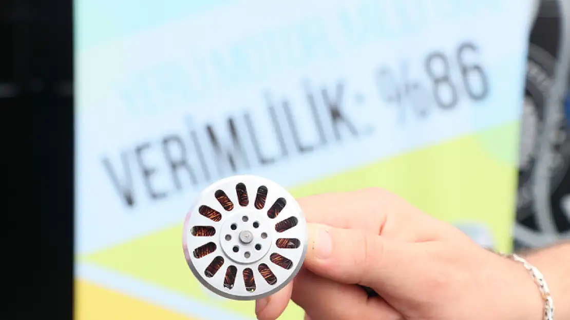 Türk Mühendislerin Ürettiği Yerli ve Milli Drone Motoru Prototipi İlk Testte Yüzde 86 Verimliliğe Ulaştı!