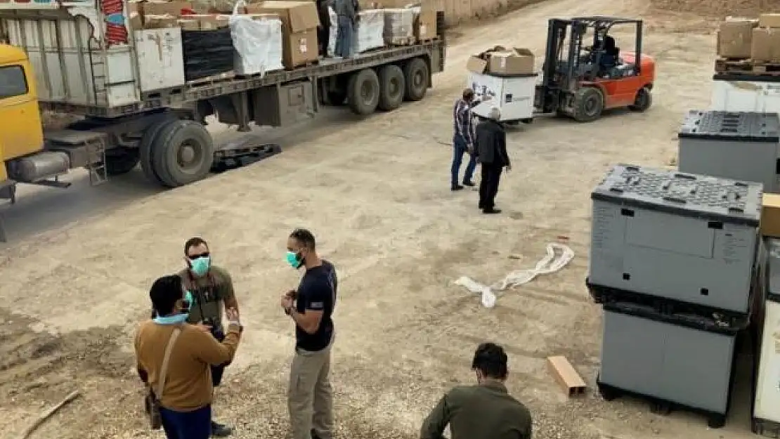 Türkiye ABD'ye ABD ise PKK'lılara sağlık malzemesi gönderdi!