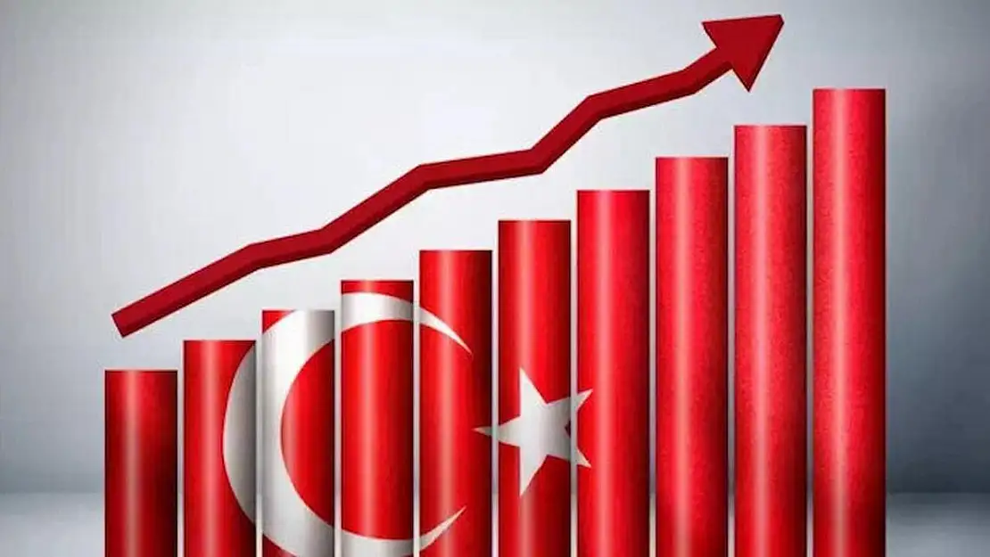Türkiye ekonomisi ikinci çeyrekte %3,8 büyüdü