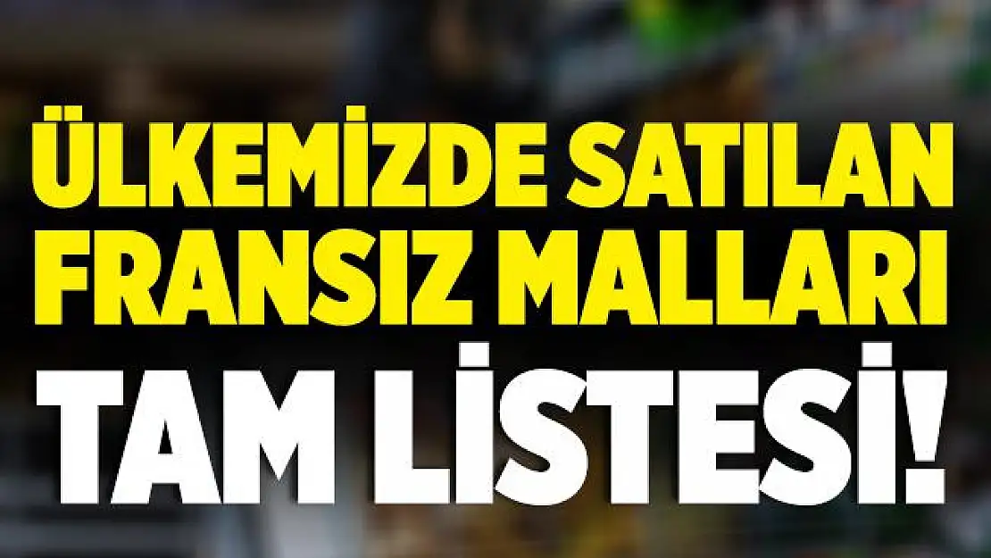 Türkiye'deki Fransız markalar! Ülkemizde satılan Fransız markaları listesi!