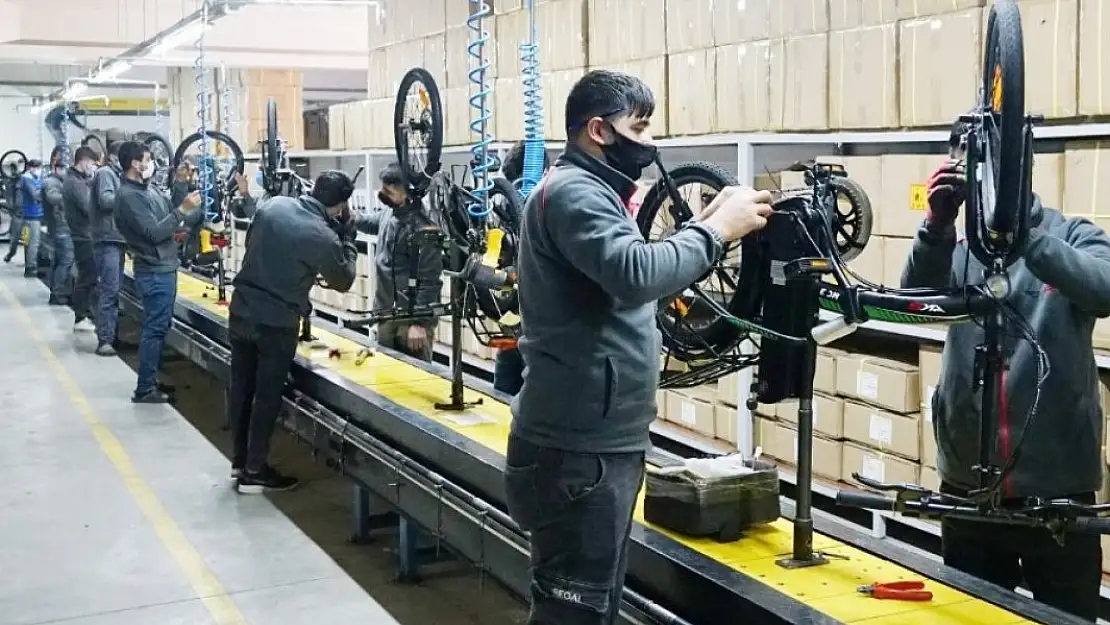Türkiye'ye elektrikli bisiklet üzerinden 39 milyon dolar geldi!