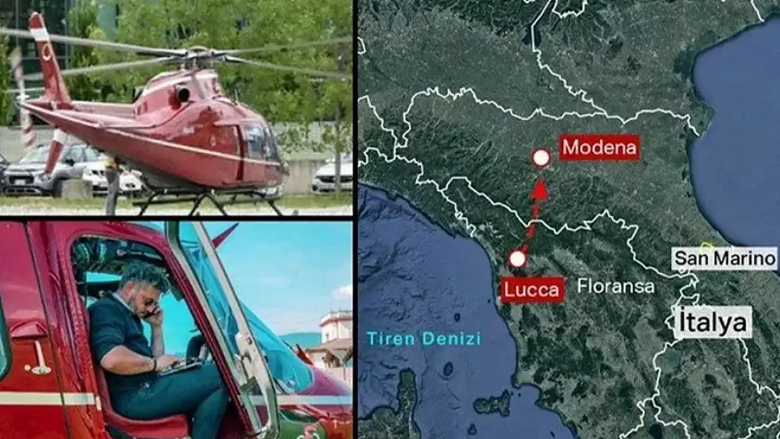 Türkleri Taşıyan Helikopter İtalya'da Kayboldu! Dışişleri Seferber Oldu: Kimlikleri Belirlendi!