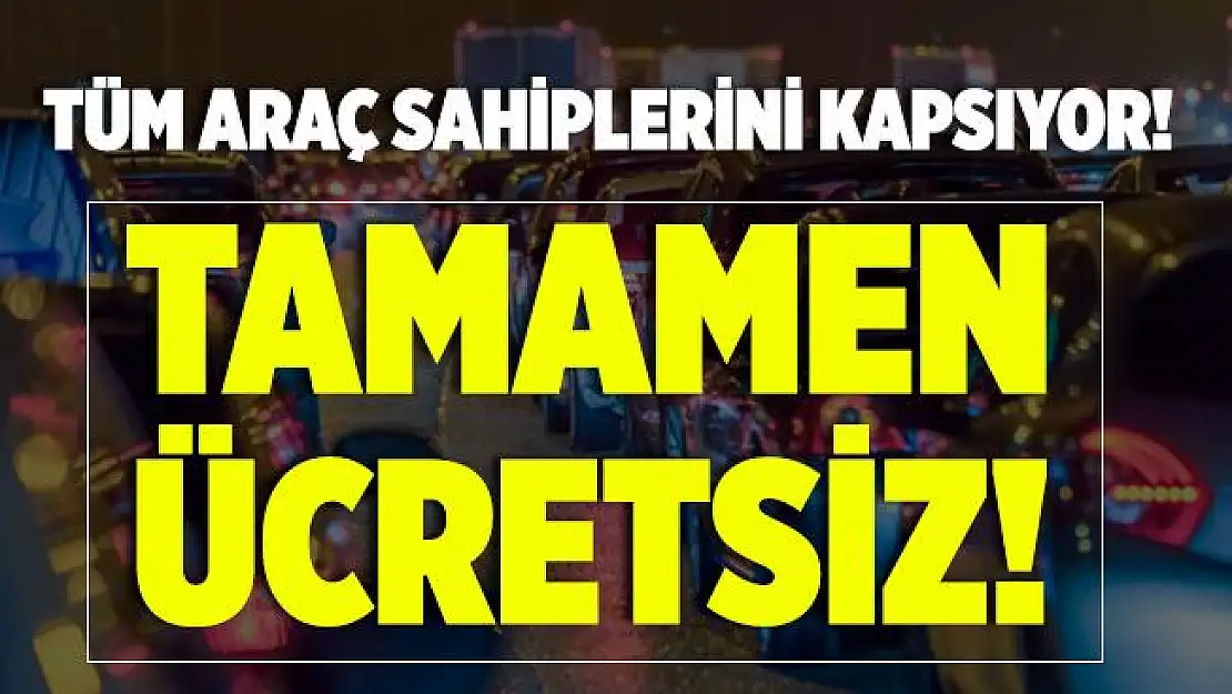 TÜVTÜRK'ten araç sahiplerine kritik uyarı geldi! Tamamen ücretsiz!