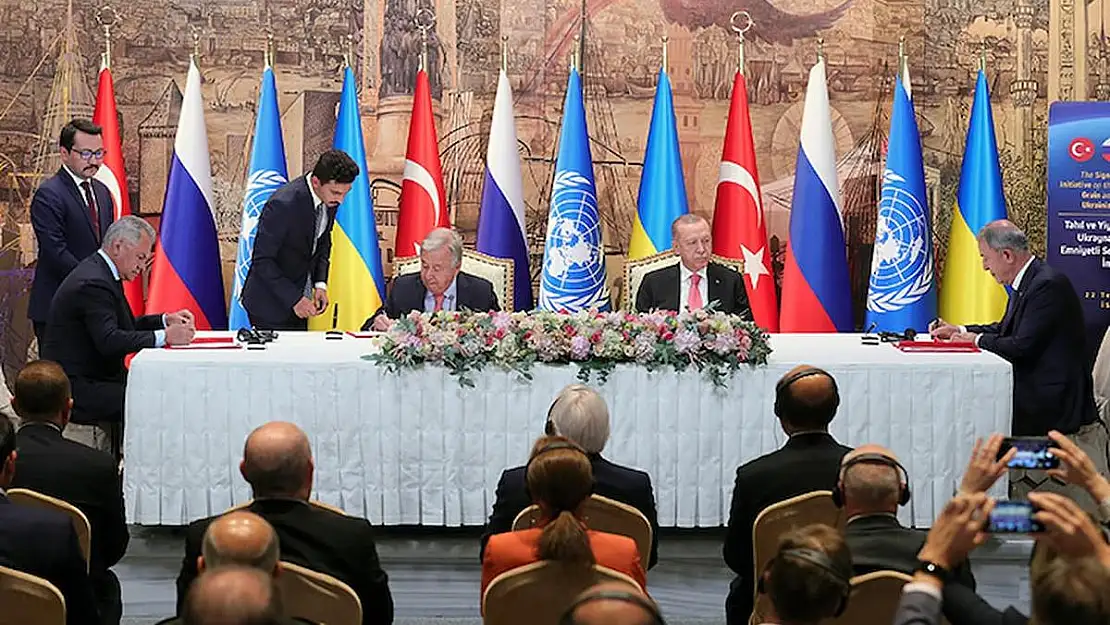 Ukrayna'da Tahıl Anlaşması Krizi: Liman Kentleri Tehdit Altında