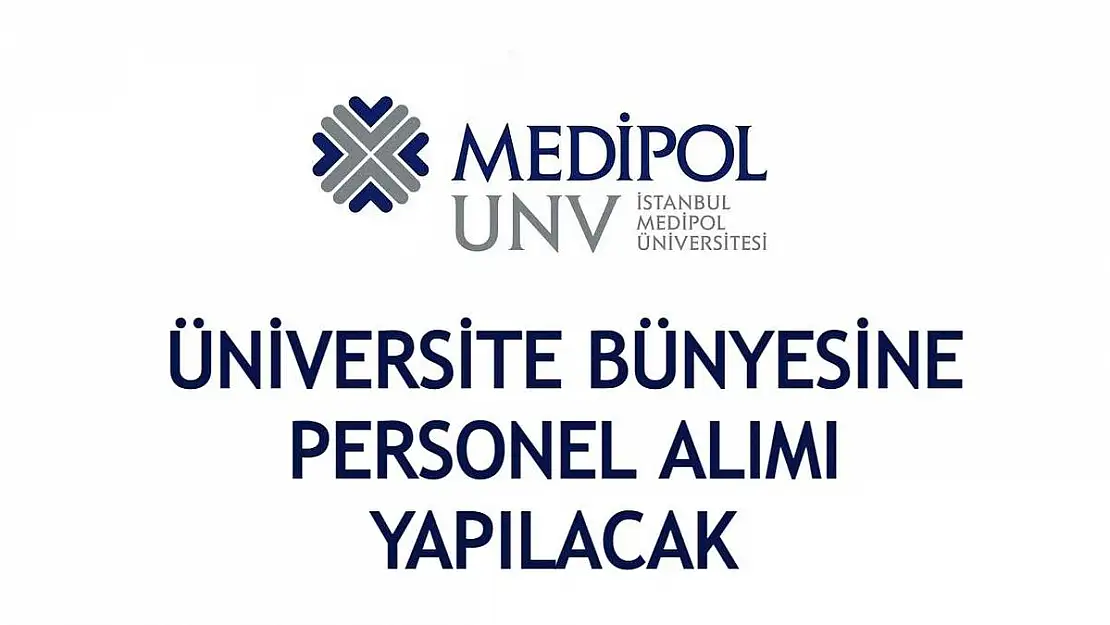 Üniversite Bünyesine 41 Akademik Personel Alınacak! SON BAŞVURULAR 30 TEMMUZ'DA!