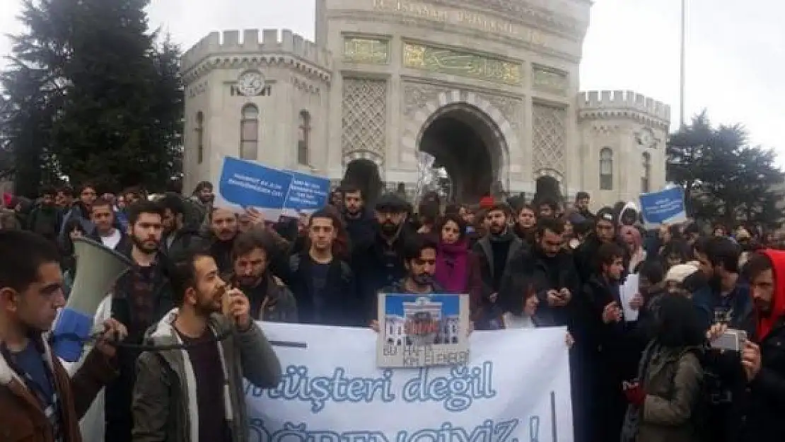 Üniversitelerde çocukların yediği yemeklerden tasarruf yapamazsınız!