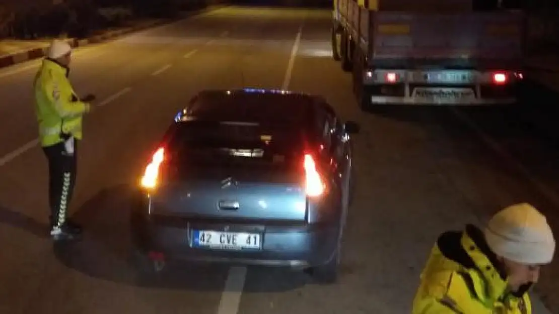 Uygulama 1 Aralık gece yarısı başladı! Kış lastiği takmayanlara 625 lira ceza kesildi