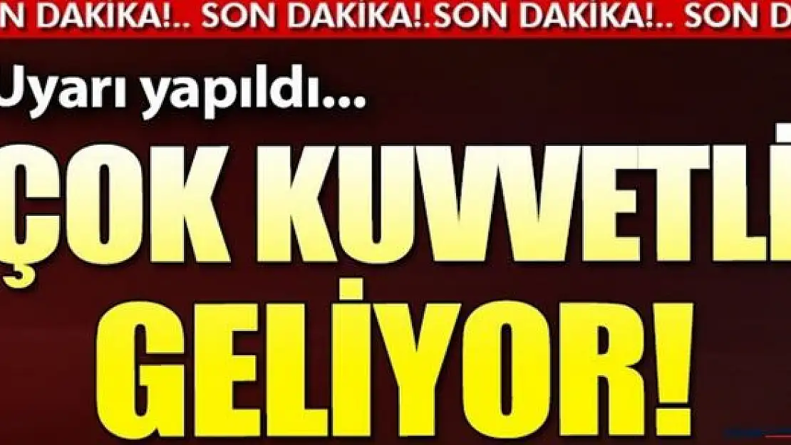 Uzmanı açıkladı: Cumartesi gününe çok dikkat edin! Türkiye genelinde yaşanacak