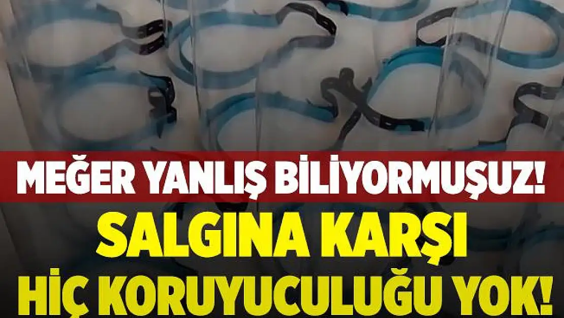 Uzmanlar açıkladı! Koronavirüse karşı hiç korumuyor!