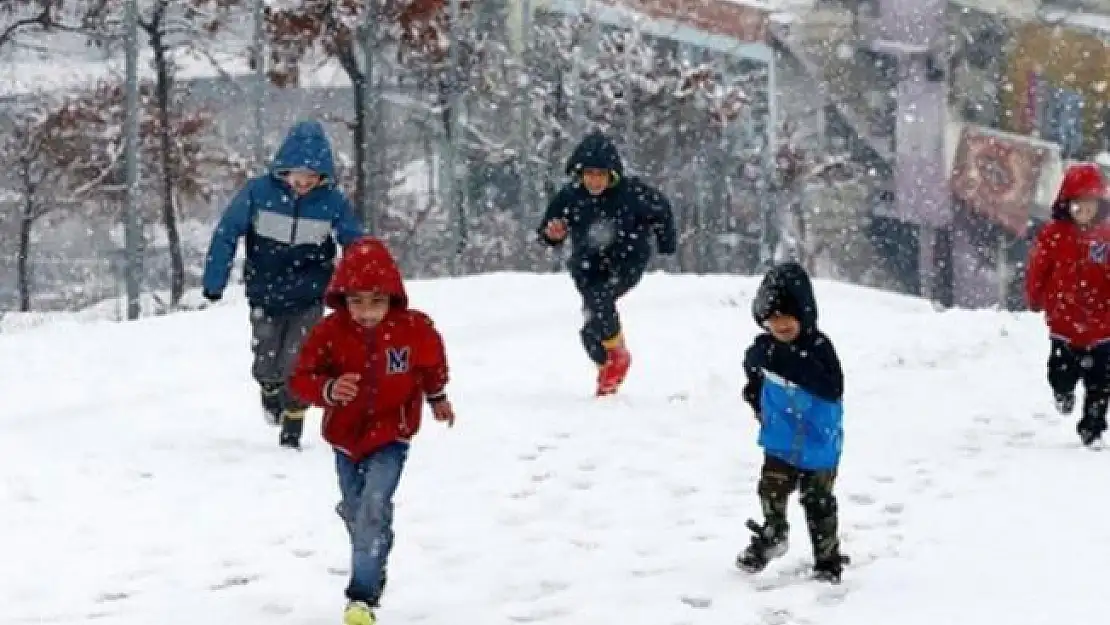 Van, Rize ve Trabzon'da okullar tatil edildi!