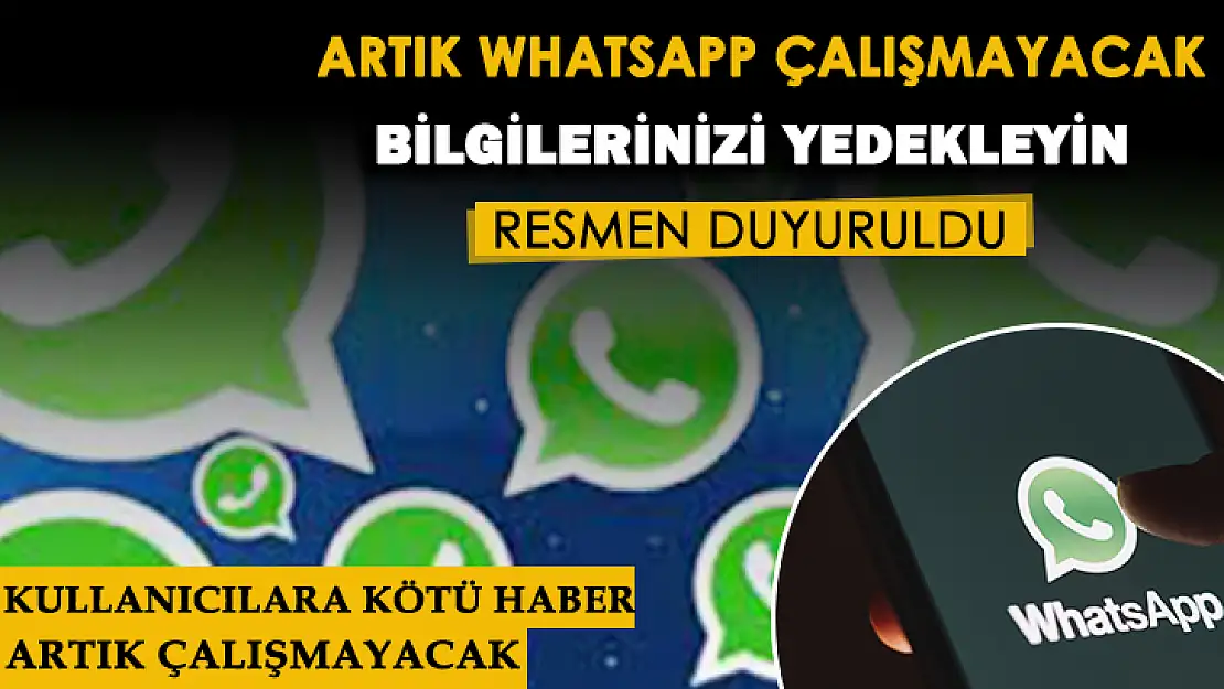 WhatsApp kullananlara kötü haber! Artık cihazlarda çalışmayacak: Bilgilerinizi ve mesajlarınızı yedekleyin