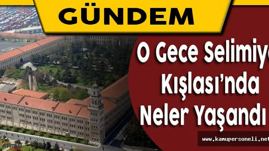 Yarbay Serkan Çetin Akbaş: &quotSıkıyönetim emrini Eyyüp Gürler Paşa uygulattı"