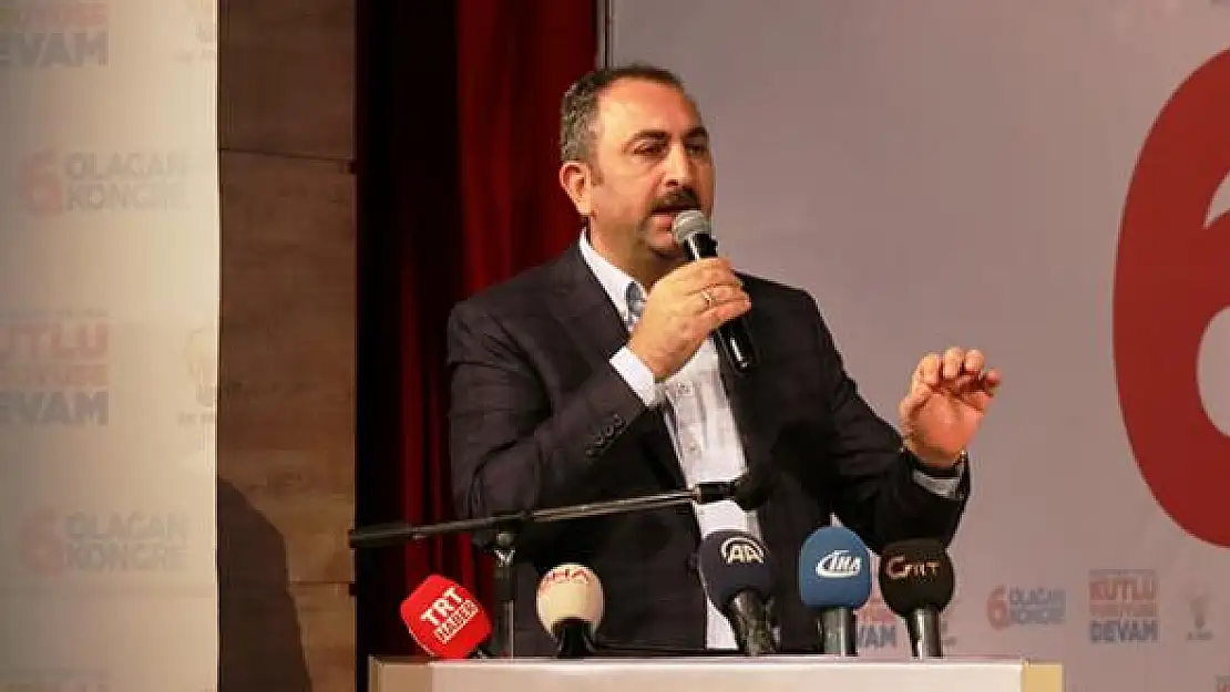 Yargı reformu paketleri hakkında Bakan Gül'den flaş açıklama: 2023 yılına kadar…