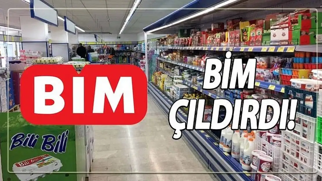 Yarın sabah bütün herkes BİM'e akın edecek: Sadece 19, 29, 39 TL! BİM'de izdiham yaratacak fiyatlar