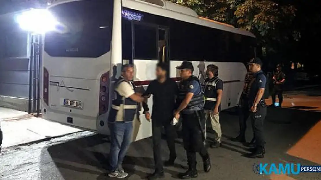 Yasadışı eylem yapan HDP'li gruba polis müdahale etti, 17 kişi gözaltına alındı