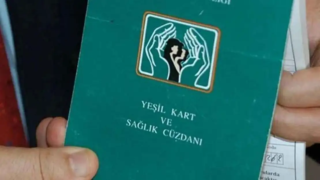 Yeşil kartlılar olanlar hangi yardımlardan faydalanabilir?