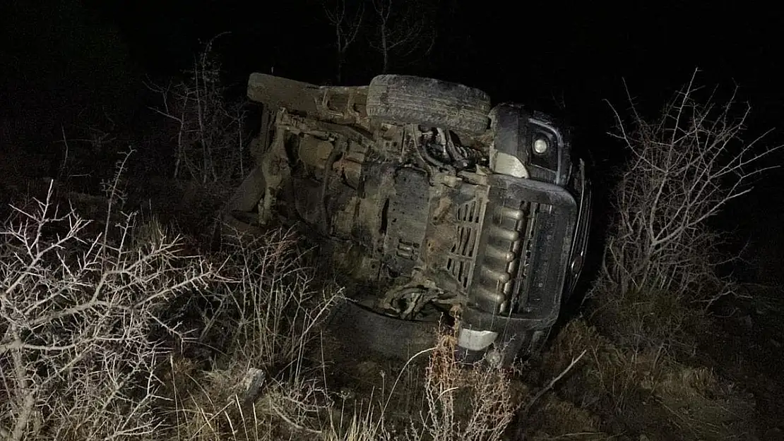 Yozgat'ta feci kaza: 1 ölü, 3 yaralı