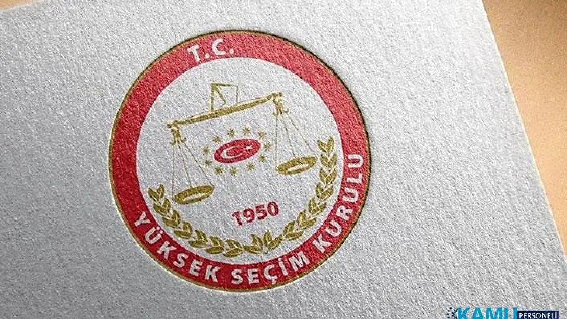 Yüksek Seçim Kurulu (YSK) Seçmen Listesini Güncelledi! 23 Haziran'da 68 Bin 17 Kişi Oy Kullanamayacak!