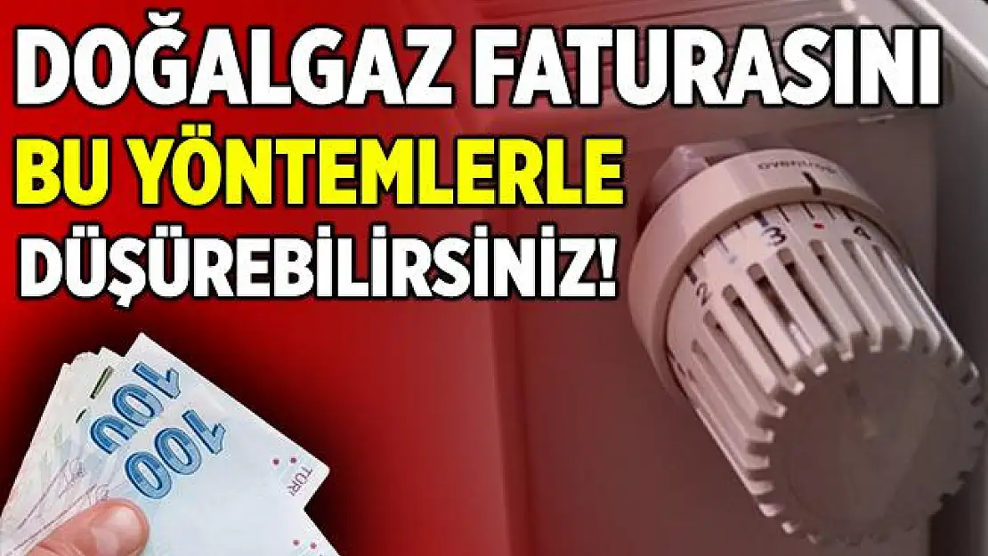 Yüksek tasarruf sağlayarak kombi kullanmak isteyenler dikkat! Kombiyi tasarruflu kullanma yolları..