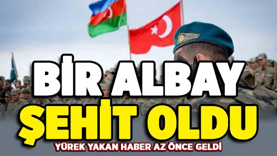 Yürek yakan haber az önce geldi! 1 Albay şehit oldu