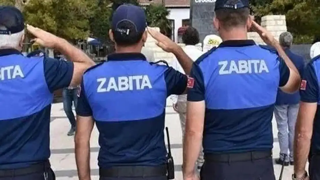 Zabıta olmak isteyenler dikkat! KPSS'den 65 puan almış 133 kişi istihdam edilecek