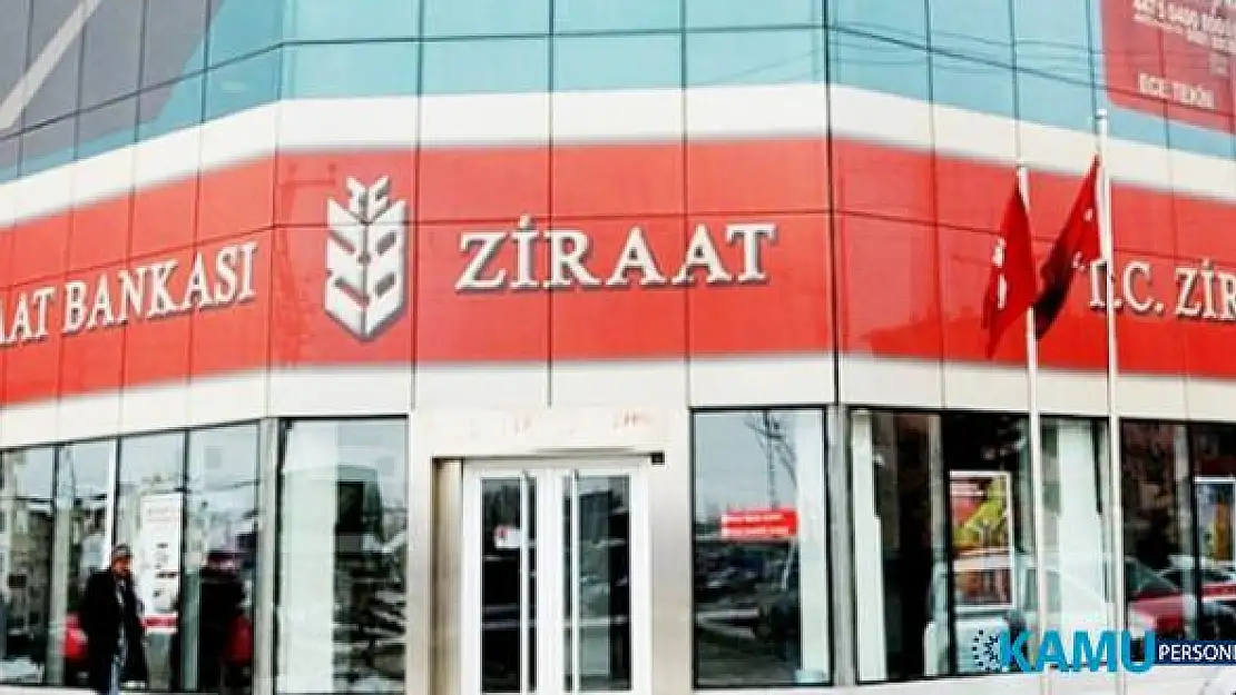 Ziraat Bankasından Çok Önemli Karar: Faiz Oranları Düşürüldü