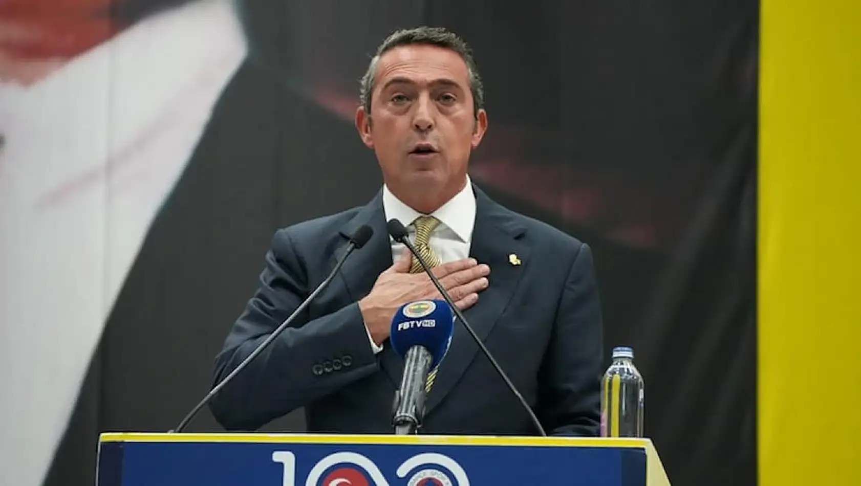 Fenerbahçe Başkanı Ali Koç'tan Riyad'da Tarihi Süper Kupa Finali Öncesi Önemli Açıklamalar