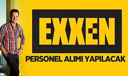 Acun Ilıcalı EXXEN için personel alımı yapacak! Başvurular başladı