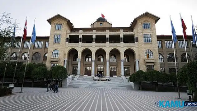 Ankara Hacı Bayram Veli Üniversitesi 84 Sözleşmeli Personel alacak