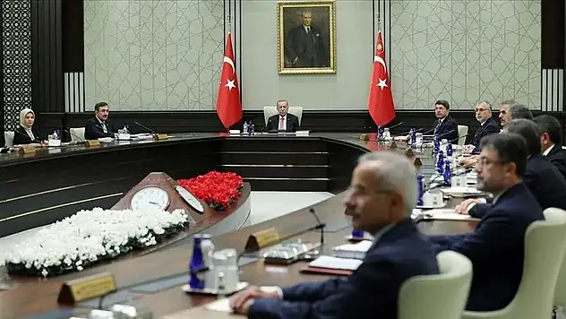 Kabine toplantısında neler konuşulacak? İşte merak edilen gündem maddeleri