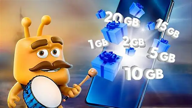 Turkcell 'tık diye' aylık 2 GB cepten internet hediye kampanyasını duyurdu!