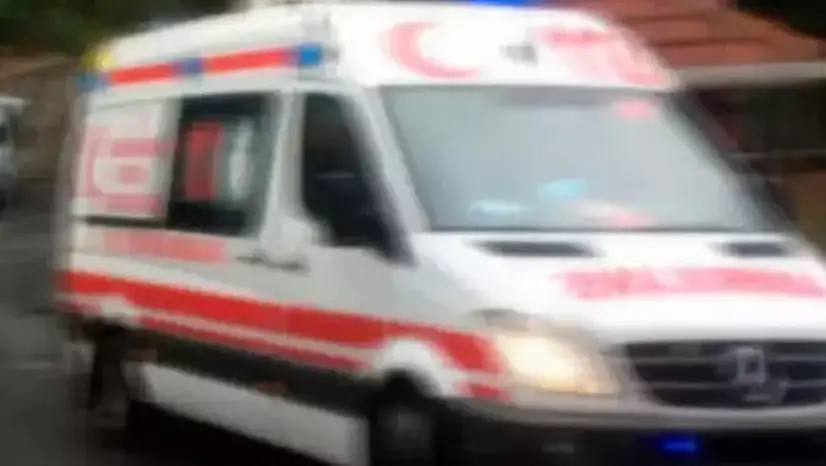 Ankara Söğütözü'nde Ürkütücü Kaza Başıboş Köpeklerin Kovaladığı Genç Kıza Araç Çarptı