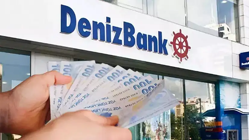 Ayda 608 TL ödeyen emekliye 10 bin TL'lik destek! Denizbank resmen açıkladı