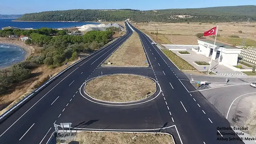 Bakan açıkladı! Gelibolu-Eceabat yolu ile senede 161 milyon tasarruf! Aynı zamanda seyahat süresi de 25 dakikaya düştü!
